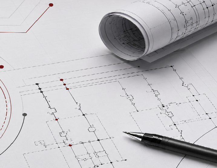 Projeto elétrico — planta técnica